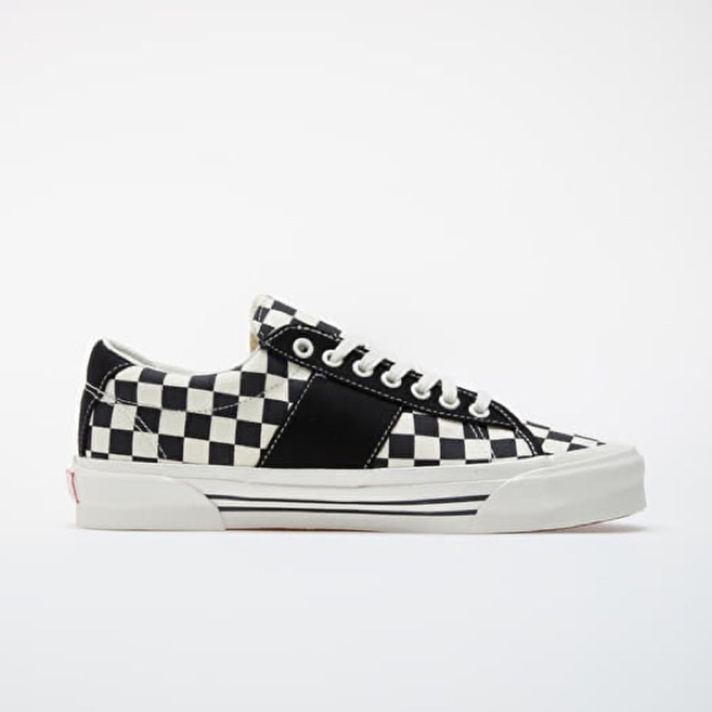 VANS SIZE 10 OG Sid LX 'Checkerboard - Black' NEW - Picture 7 of 9